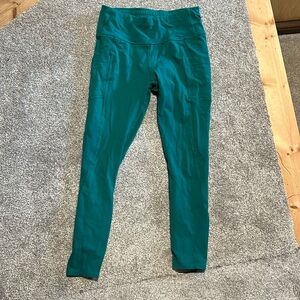 Pact Organic Cotton Leggings with Pockets Size Small